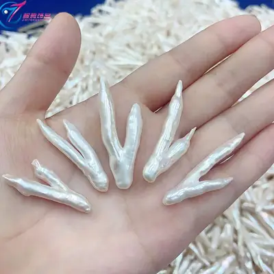 Natural Pearl Baroque Jewelry Accessory for DIY Handmade Jewelry