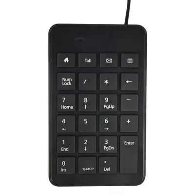 Spot wholesale wired small numeric keyboard accounting financial supermarket digital USB keypad e-commerce supply