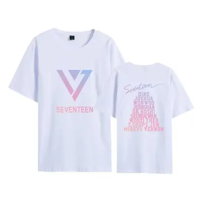 Seventeen Couple T-Shirt Red Set for Men Women