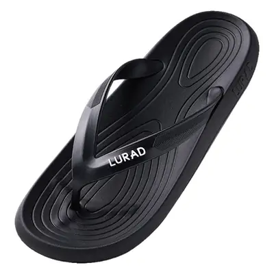 Wholesale in stock luladi New flip flops men's and women's summer couple flip-flops outdoor beach shoes Korean style