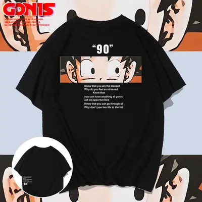 Men Women Dragon Ball 90s T-Shirt Green
