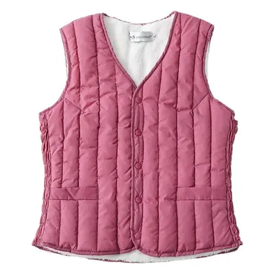 Autumn Winter Velvet Vest for Women Plus Size Warm Waistcoat Vest