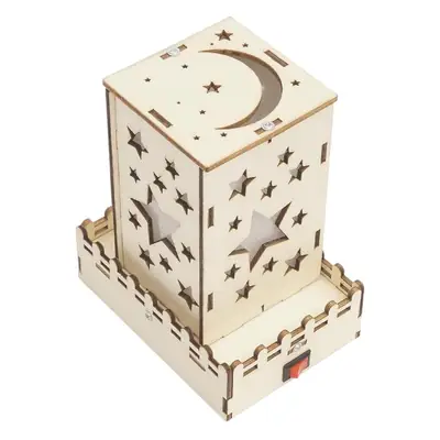 Wooden Star Lantern for Kids STEM Science Toy