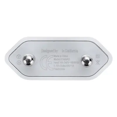 4 Generation European USB Charger 5V1A Flat Head