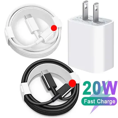 20W Fast Charging iPhone 11 Compatible Charger