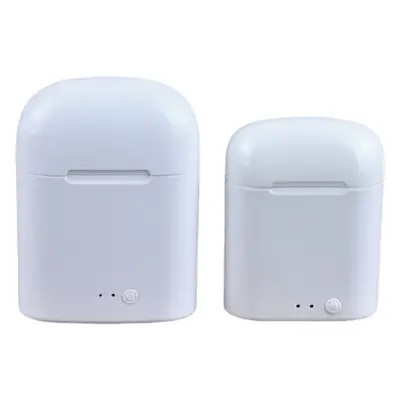 Wireless Binaural Bluetooth Headset 5.0TWS White