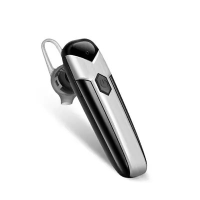 Bluetooth Headset Silver Large Capacity Long Standby