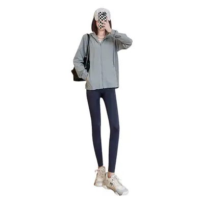 Fleece Lined Shark Pants Women 2026 Slim Fit Butt Lifting