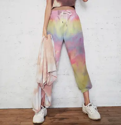 Tie-Dye Casual Sweatpants 2026 Hot Selling