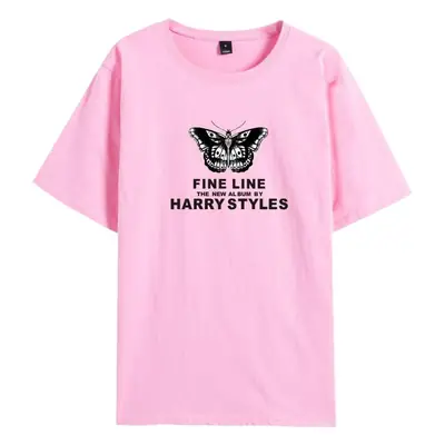 Harry Styles Printed T-Shirt Red Love Design
