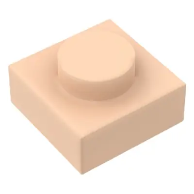 Pink 50g Lego 3024 Small Building Block