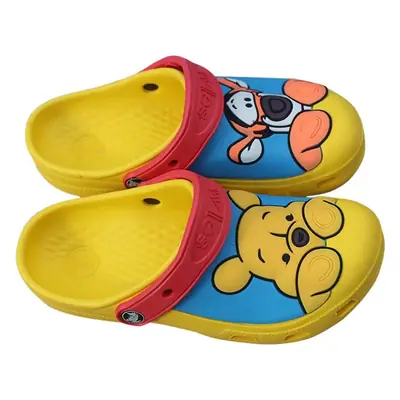 Summer Bear Mani Crocs Flat Sandals Women