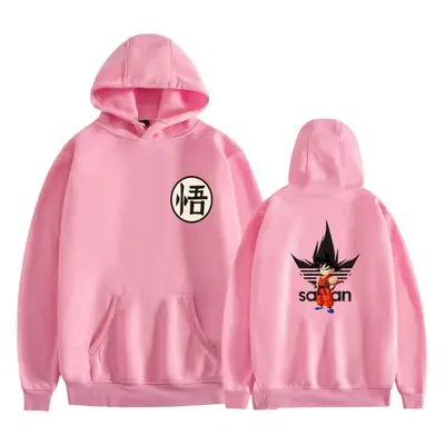 Dragon Ball Super Saiyan Hoodie Navy Blue Casual Men Women