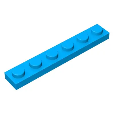 Yellow Lego 6x6 Base Plate Small Particle Insertion Building Blocks