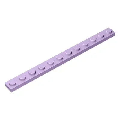 Low Brick 1x12 Base Board for Lego 60479