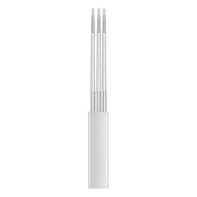 3 P Needle Embroidery Needle Manual Fog Eyebrow Fog God Needle Round Three Needle Pieces Plum Blossom Three Men Nui God Three Needles