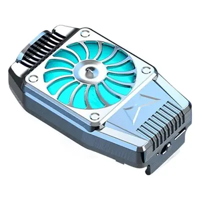 Wireless Mobile Phone Radiator Fan Cooling Black