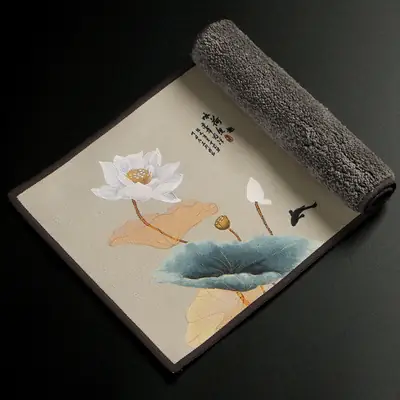 Double-Sided High-Grade Tea Towel Set for Home & Events