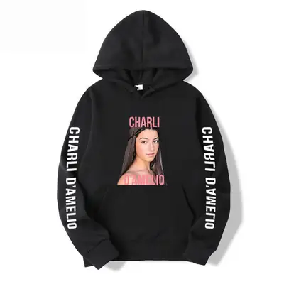 Red Charli Daneleo Fleece Hoodie for Men