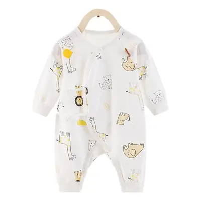 Newborn Baby Cotton Butterfly Long Sleeve Suit