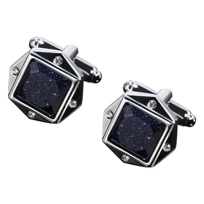 French Shirt Cufflinks Gold Men's Long Sleeve