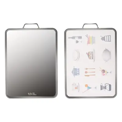 304 Stainless Steel Cutting Board Double Sided Kitchen Use