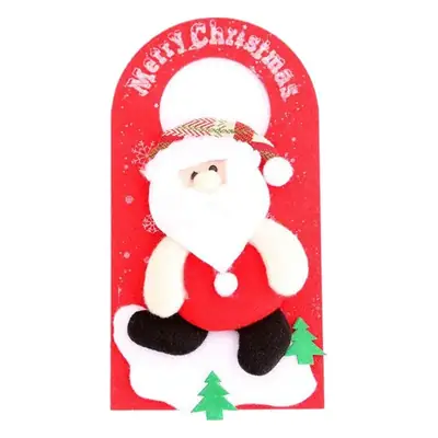 New Christmas Door Hanging Pendant with Cartoon Bear