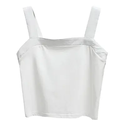 Wholesale White Sleeveless Heart Top Women's Camisole