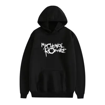 Men Fleece Hoodie My Chemical Romance Black Winter