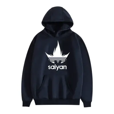 Saiyan Printed Hoodie Pink for Men Women