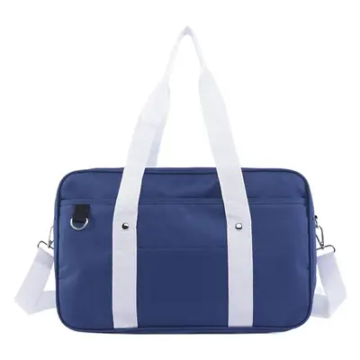 New Japanese Large JK Dress Bag Bussroom Bag Oxford Cloth All-match Campus Student Bag Shoulder Crossbody Handbag