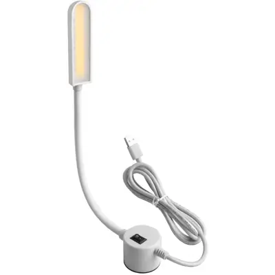 USB Rechargeable LED Desk Lamp with 21cm Stick
