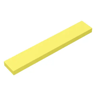 50g Blue Light Panel Building Block 1X6