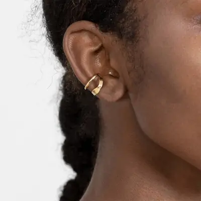 South Korea Women's Geometric Ear Clips Double Earrings Wholesale