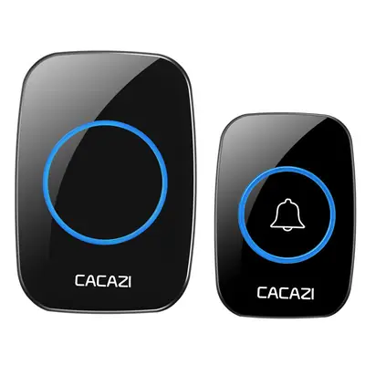 UK Plug Smart Doorbell with Bell & Music Function