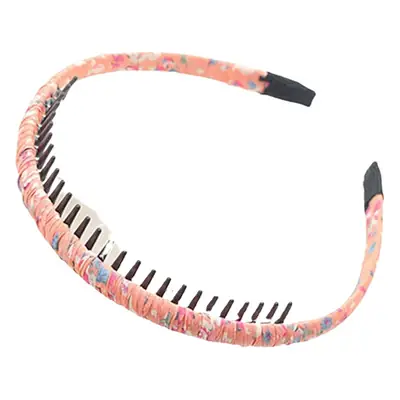 Korean Hairpin Hairband with Teeth Design