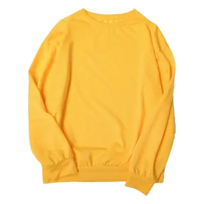 Green Long Sleeve Pullover Sweater for Men Women