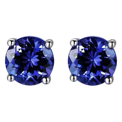 Blue Crystal Gemstone Bracelet with Clasp