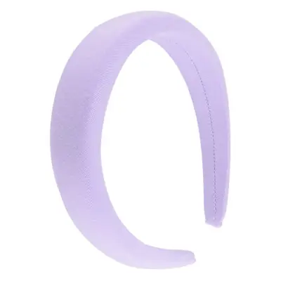 Purple Flannel Hairband for Women's Face Wash & Pressure