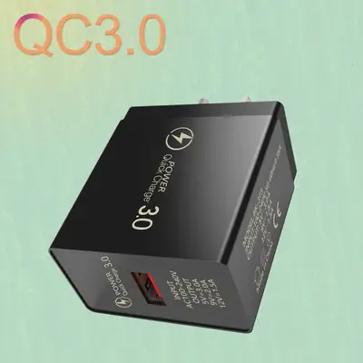 QC3.0 USB Fast Charging Charger 5V/3A