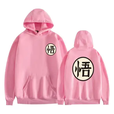 Japanese Style Hooded Sweatshirt Set for Men
