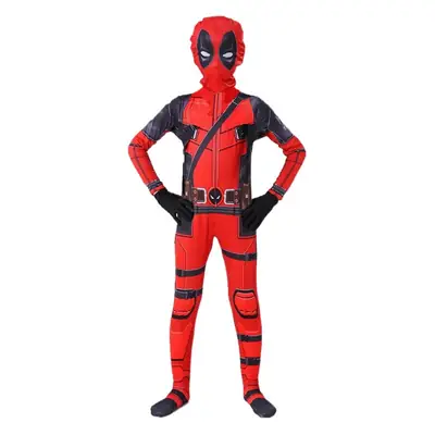 Deadpool Kids Costume with Mask Set
