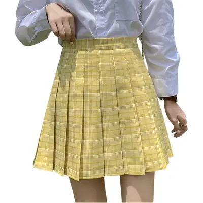 Female Pleated Skirt High Waist Autumn Winter 2026