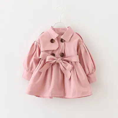 Pink Windbreaker Jacket for Girls 2020 Autumn