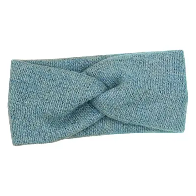 Vintage Wool Cross Hair Band Turban for Women