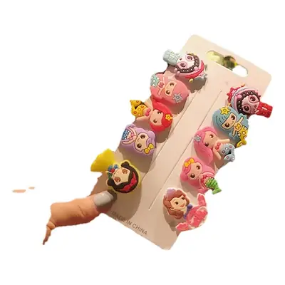 Fruit Design Baby Hair Clip No Harm for Girls