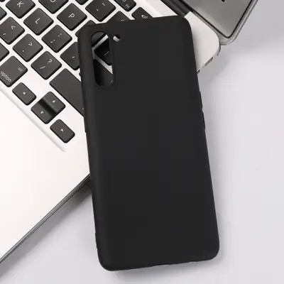 Oppo Reno5 Matte Tpu Phone Case Black