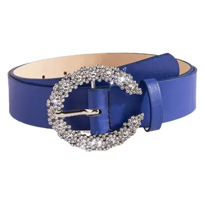New C Diamond Belt for Women Black Brown