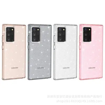 Samsung Galaxy Note 20 Plus White Transparent Mobile Phone Case