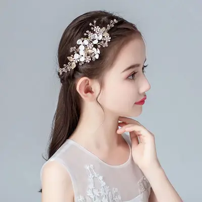 Korean Princess Clip Hairpin for Girls